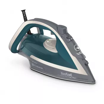Garinis lygintuvas Tefal Ultragliss Anti-Calc Plus FV6842 — 2800 W, 0,27 L bakelis, 260 g/min garų smūgis, 1,295 kg