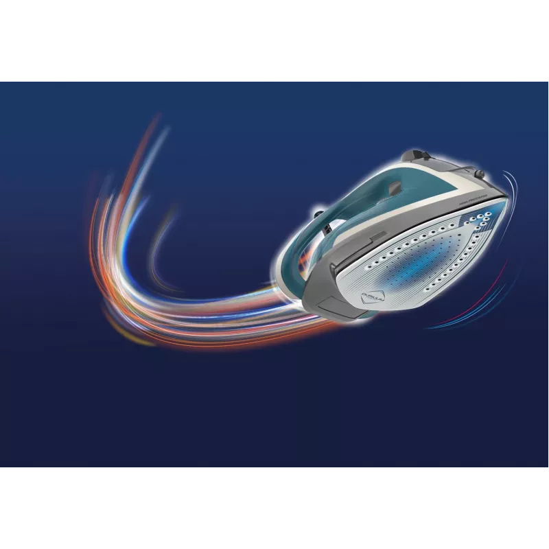 Garinis lygintuvas Tefal Ultragliss Anti-Calc Plus FV6842 — 2800 W, 0,27 L bakelis, 260 g/min garų smūgis, 1,295 kg