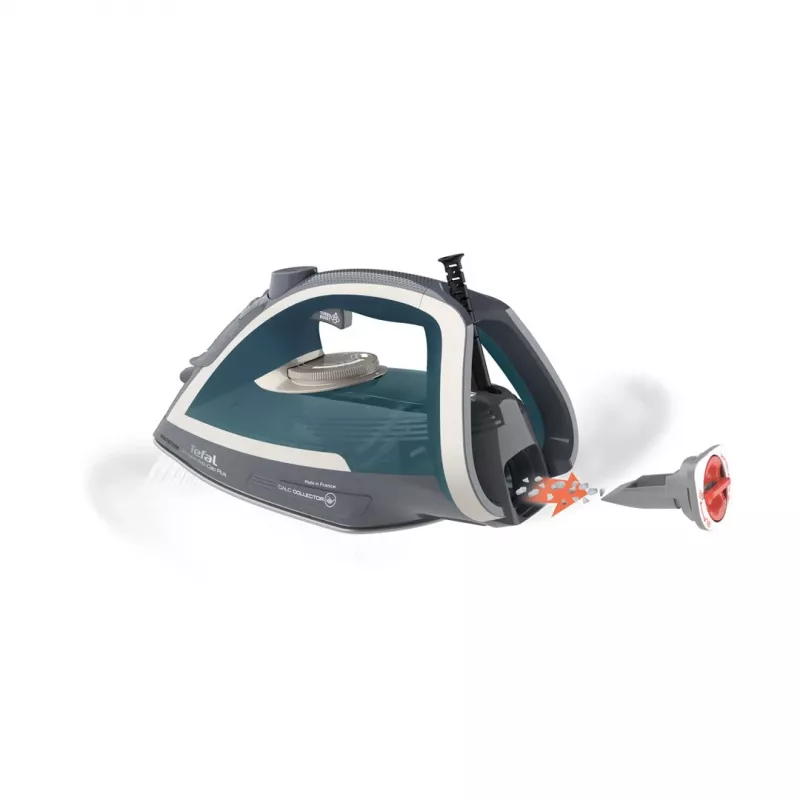 Garinis lygintuvas Tefal Ultragliss Anti-Calc Plus FV6842 — 2800 W, 0,27 L bakelis, 260 g/min garų smūgis, 1,295 kg
