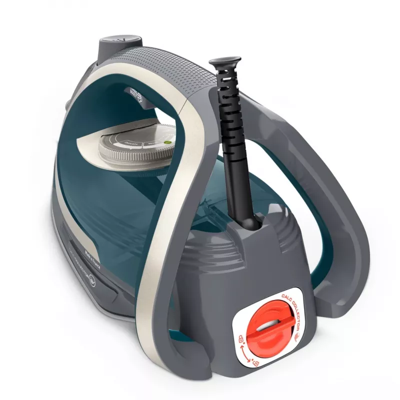 Garinis lygintuvas Tefal Ultragliss Anti-Calc Plus FV6842 — 2800 W, 0,27 L bakelis, 260 g/min garų smūgis, 1,295 kg