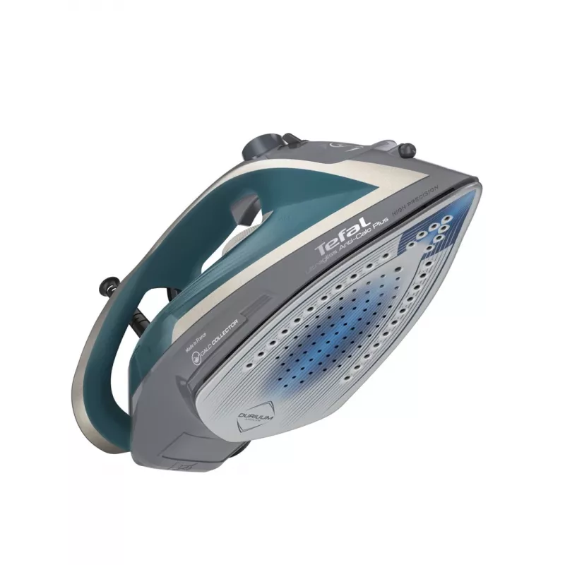 Garinis lygintuvas Tefal Ultragliss Anti-Calc Plus FV6842 — 2800 W, 0,27 L bakelis, 260 g/min garų smūgis, 1,295 kg