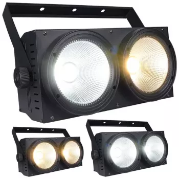 LIGHT4ME Blinder LED 2x100W - scenos šviestuvas