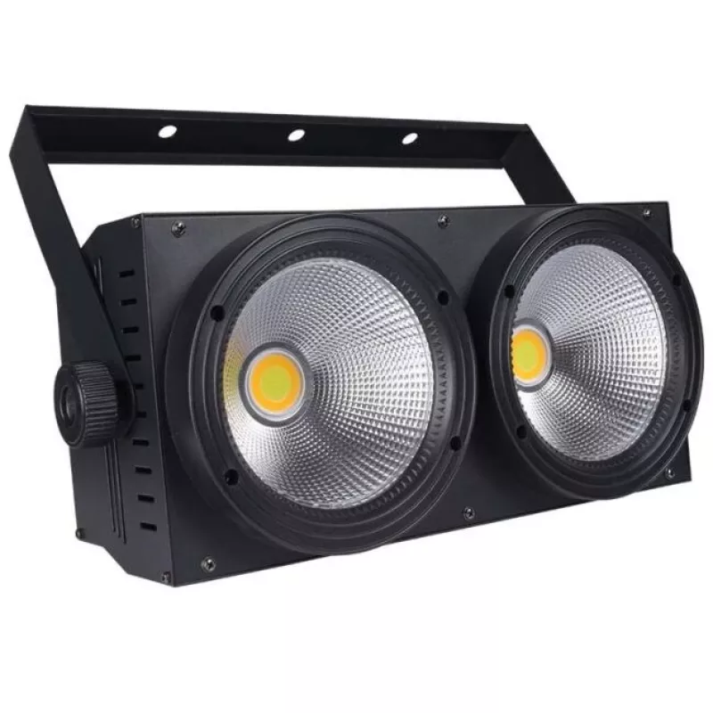 LIGHT4ME Blinder LED 2x100W - scenos šviestuvas