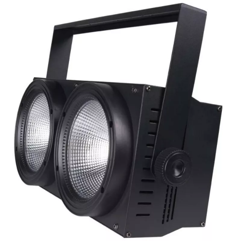 LIGHT4ME Blinder LED 2x100W - scenos šviestuvas