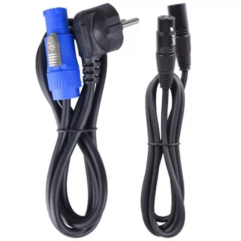 LIGHT4ME Blinder LED 2x100W - scenos šviestuvas