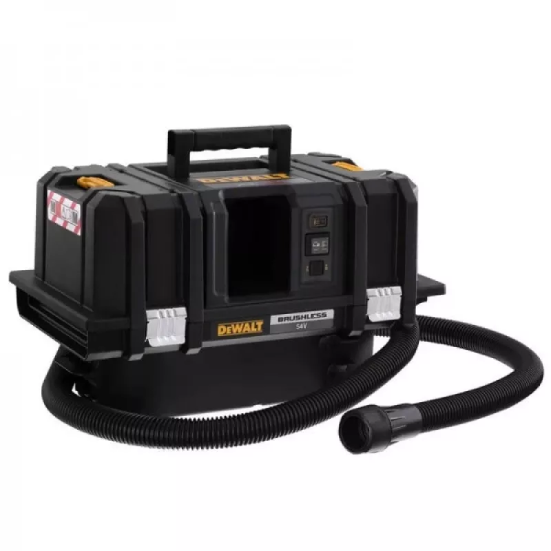 DeWALT DCV586MN-XJ dulkių siurblys Juodas, Geltonas 15 L