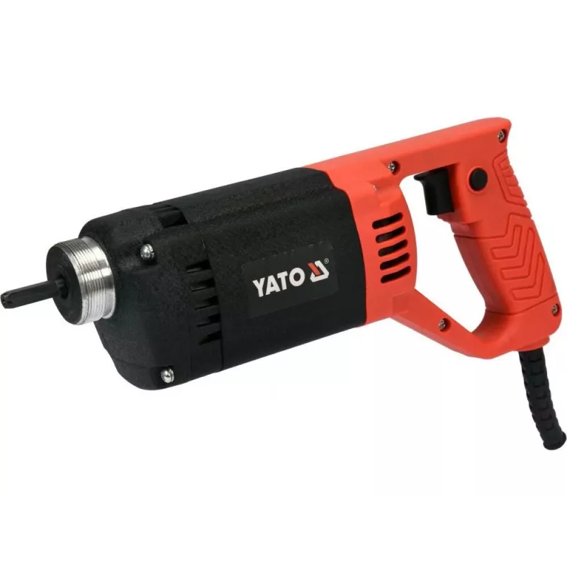 YATO CONCRETE VIBRATOR 1200W + MATE + HOSE 3m