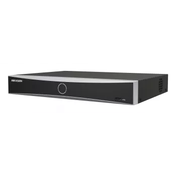 Tinklo IP vaizdo registratorius Hikvision DS-7604NXI-K1/4P(D)/Alarm4+1 4 kanalų su PoE komutatoriumi