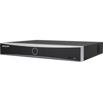 Tinklo IP vaizdo registratorius Hikvision DS-7604NXI-K1/4P(D)/Alarm4+1 4 kanalų su PoE komutatoriumi