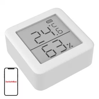 Meter SwitchBot Meter White baterija