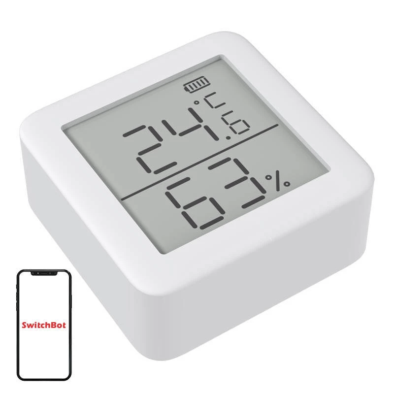 Meter SwitchBot Meter White baterija