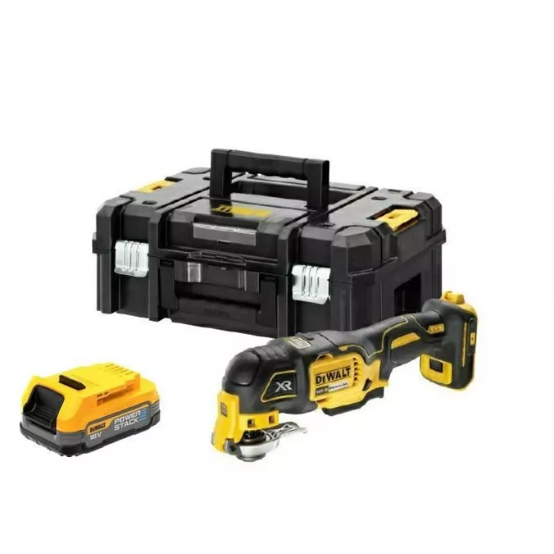 Tools. oscill. brushless,Battery1,7ah,32akc.tstak 18V