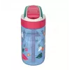 Kambukka Lagoon 400ml mėlynas flamingas kūdikių vandens buteliukas