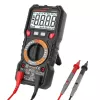 Skaitmeninis multimetras su žibintuvėliu Habotest HT118C, True RMS, NCV, baterijų testavimas