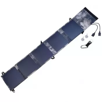 PowerNeed ES-5 saulės baterija 18 W monokristalinis silicis