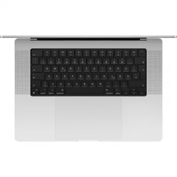 Apple 16-inch MacBook Pro: Apple M4 Max chip with 14-core CPU and 32-core GPU, 36GB, 1TB SSD - Sidabrinė