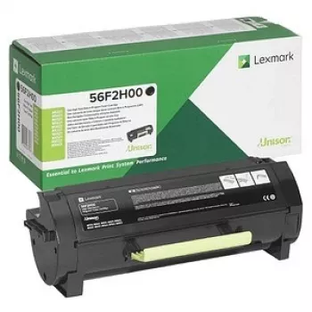 Lexmark 56F2H00 dažų kasetė 1 vnt. Juoda