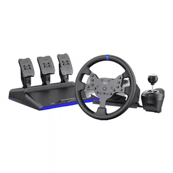 Žaidimų vairas PXN PXN-V99 — suderinamas su PC, PS3, PS4, Xbox One, Switch