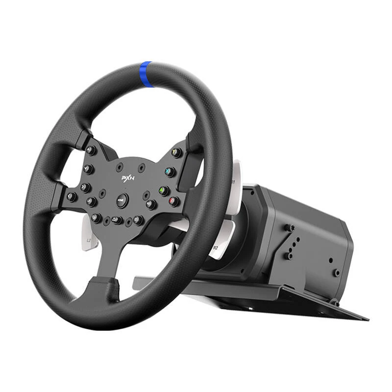 Žaidimų vairas PXN PXN-V99 — suderinamas su PC, PS3, PS4, Xbox One, Switch