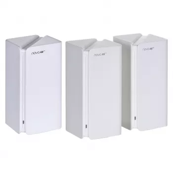 Maršrutizatorius Tenda MX21 Pro trijų juostų 2,4 GHz 5 GHz 6 GHz Wi-Fi 6