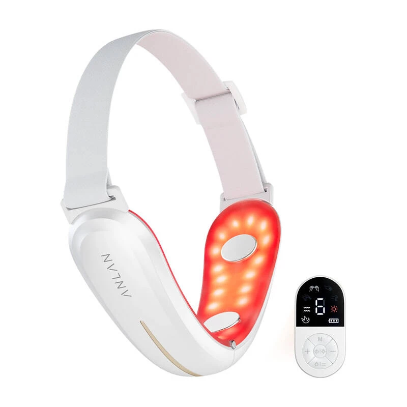 Veido stangrinimo prietaisas ANLAN 01-AVLY41-02A LED šviesos terapija, įkraunamas