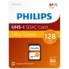 Atminties kortelė Philips 128GB SDXC UHS-I FM12SD55B/00