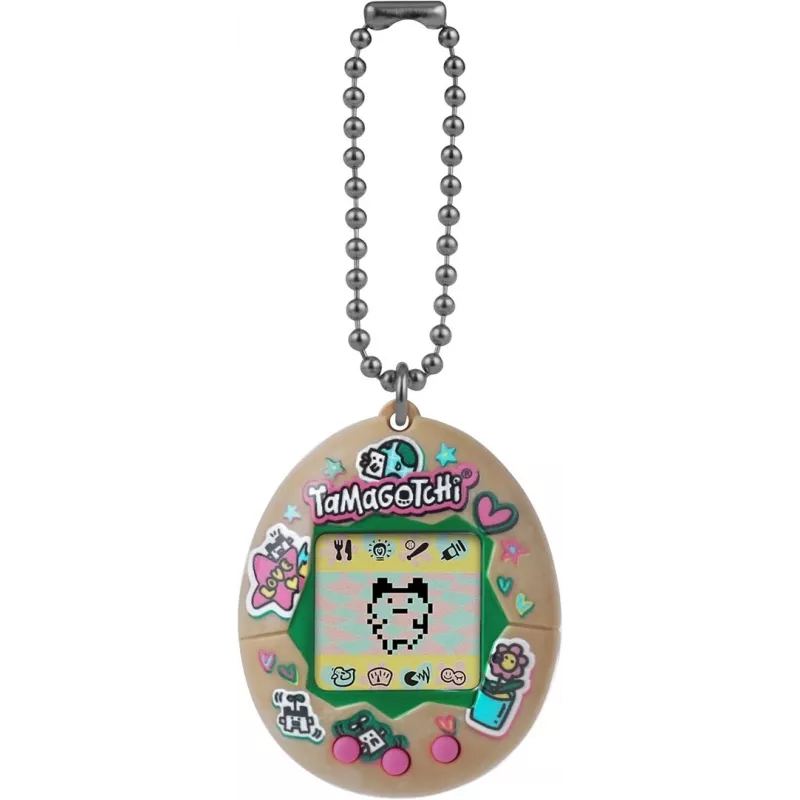 Elektroninis Tamagotchi virtualus augintinis kiaušinis Bandai ECO CELEBRATION EGG modelis 44315, delninės skaitmeninis augintinis