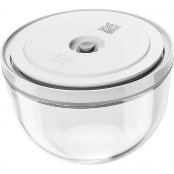 Stiklinis maisto laikymo indas su dangteliu 1,75 l — ZWILLING FRESH & SAVE, permatomas, modelis 1030838