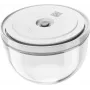 Stiklinis maisto laikymo indas su dangteliu 1,75 l — ZWILLING FRESH & SAVE, permatomas, modelis 1030838