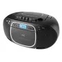 Nešiojamas CD grotuvas JVC RC-E451B juodas — CD/MP3, Bluetooth, FM 87,5–108 MHz, USB, AUX, 3,2 W RMS