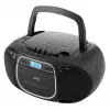 Nešiojamas CD grotuvas JVC RC-E451B juodas — CD/MP3, Bluetooth, FM 87,5–108 MHz, USB, AUX, 3,2 W RMS