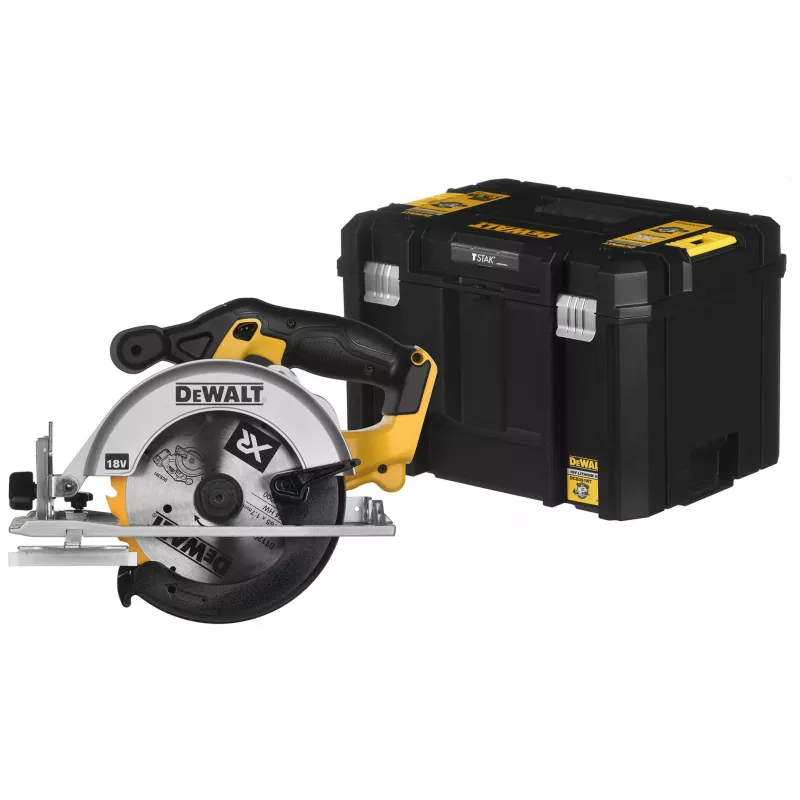 DeWALT DCS391NT diskinis pjūklas juoda, sidabrinė, geltona