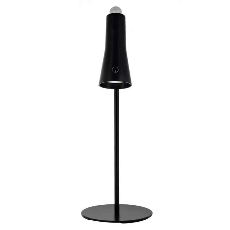 Stalinė lempa ActiveJet AJE-IDA 4IN1 juoda — 12 LED lempučių, 5 W, 4000 K, 1200 mAh baterija, USB-C