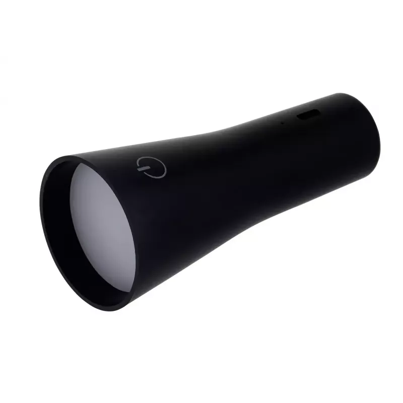 Stalinė lempa ActiveJet AJE-IDA 4IN1 juoda — 12 LED lempučių, 5 W, 4000 K, 1200 mAh baterija, USB-C