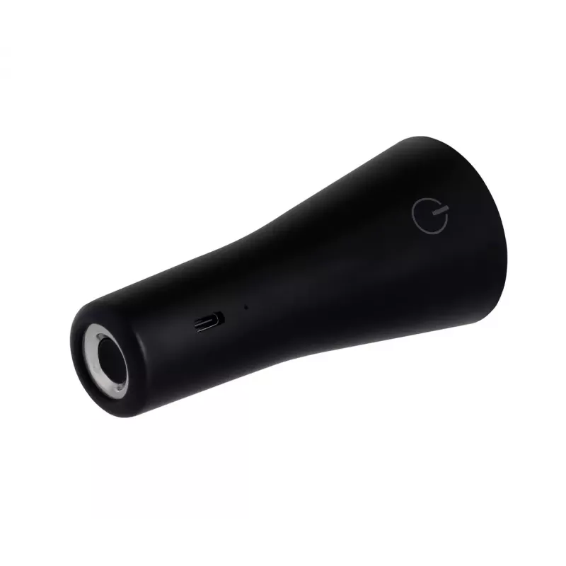 Stalinė lempa ActiveJet AJE-IDA 4IN1 juoda — 12 LED lempučių, 5 W, 4000 K, 1200 mAh baterija, USB-C