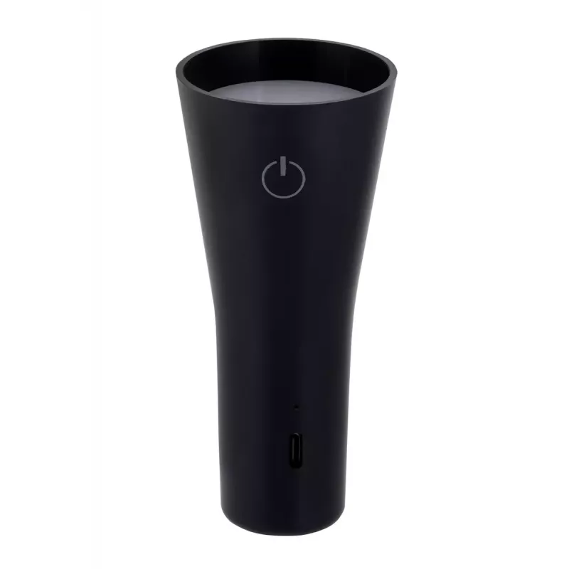 Stalinė lempa ActiveJet AJE-IDA 4IN1 juoda — 12 LED lempučių, 5 W, 4000 K, 1200 mAh baterija, USB-C