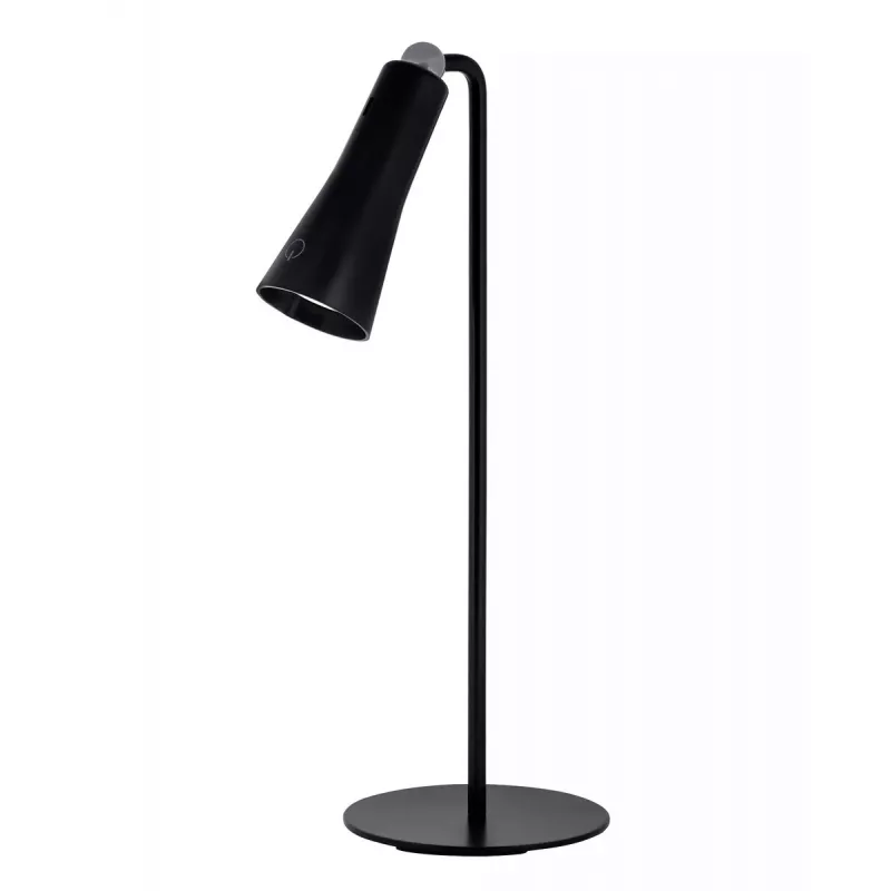 Stalinė lempa ActiveJet AJE-IDA 4IN1 juoda — 12 LED lempučių, 5 W, 4000 K, 1200 mAh baterija, USB-C