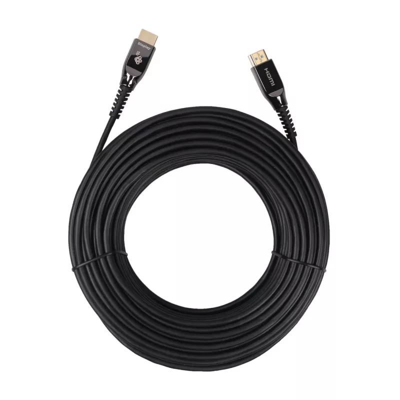 Kabelis HDMI v2.0 optinis 30m