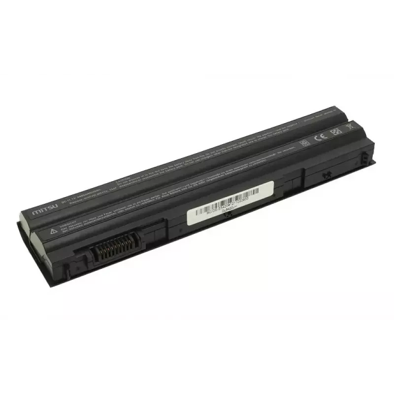 Nešiojamojo kompiuterio baterija MITSU, skirta Dell Latitude E5420 / E6420, 4400 mAh, 10,8–11,1 V