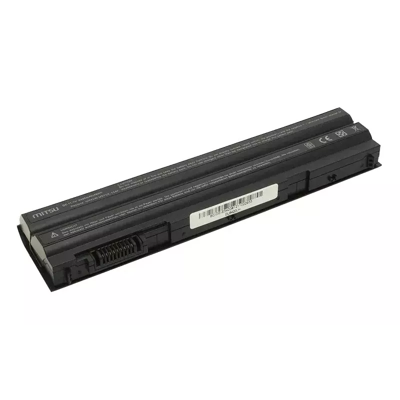 Nešiojamojo kompiuterio baterija MITSU, skirta Dell Latitude E5420 / E6420, 4400 mAh, 10,8–11,1 V