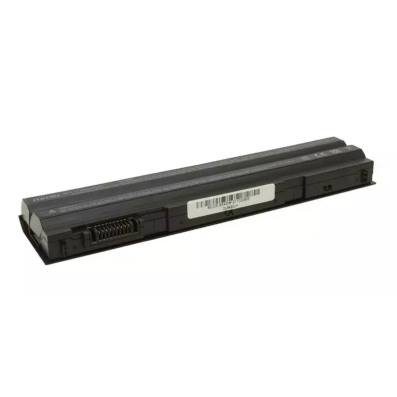Nešiojamojo kompiuterio baterija MITSU, skirta Dell Latitude E5420 / E6420, 4400 mAh, 10,8–11,1 V