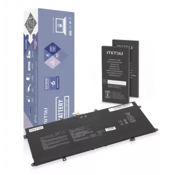 Baterija MITSU C41N1904, skirta ASUS — 4347 mAh 15,48 V, modelis BC/AS-UX425