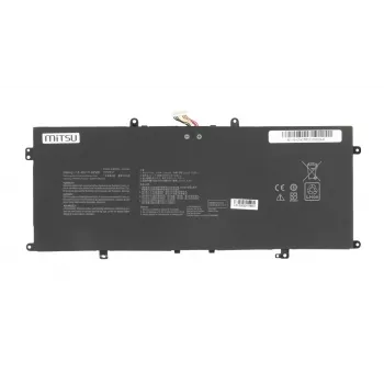 Baterija MITSU C41N1904, skirta ASUS — 4347 mAh 15,48 V, modelis BC/AS-UX425