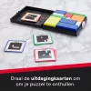 Rubik’s Cube Gridlock žaidimas, problemų sprendimo galvosūkių žaidimas, įkvėptas klasikinio smegenų mankštos sukinėjamo žaislo, suaugusiems ir vaikams nuo 7 metų