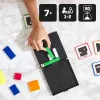Rubik’s Cube Gridlock žaidimas, problemų sprendimo galvosūkių žaidimas, įkvėptas klasikinio smegenų mankštos sukinėjamo žaislo, suaugusiems ir vaikams nuo 7 metų