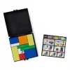 Rubik’s Cube Gridlock žaidimas, problemų sprendimo galvosūkių žaidimas, įkvėptas klasikinio smegenų mankštos sukinėjamo žaislo, suaugusiems ir vaikams nuo 7 metų