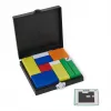 Rubik’s Cube Gridlock žaidimas, problemų sprendimo galvosūkių žaidimas, įkvėptas klasikinio smegenų mankštos sukinėjamo žaislo, suaugusiems ir vaikams nuo 7 metų
