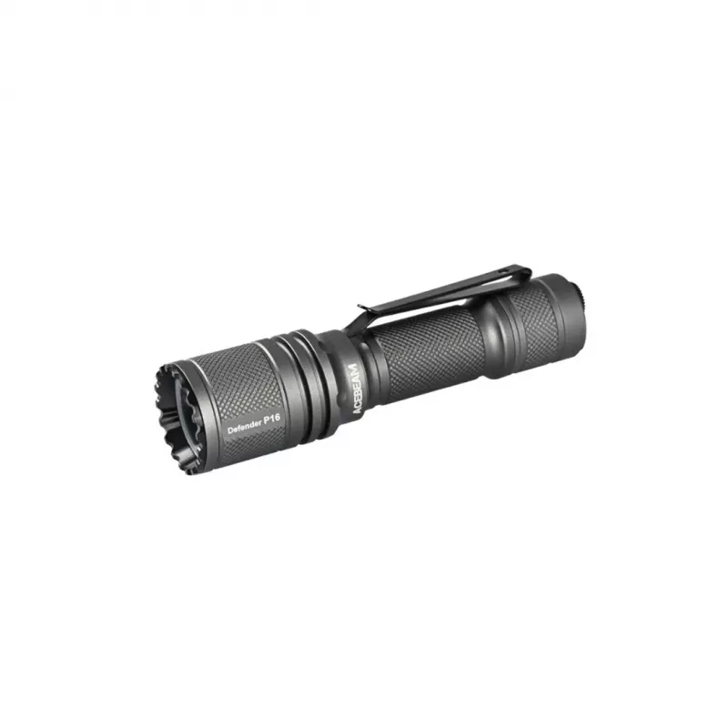 AceBeam P16 Įkraunamas LED žibintuvėlis 1000 liumenų pilkas