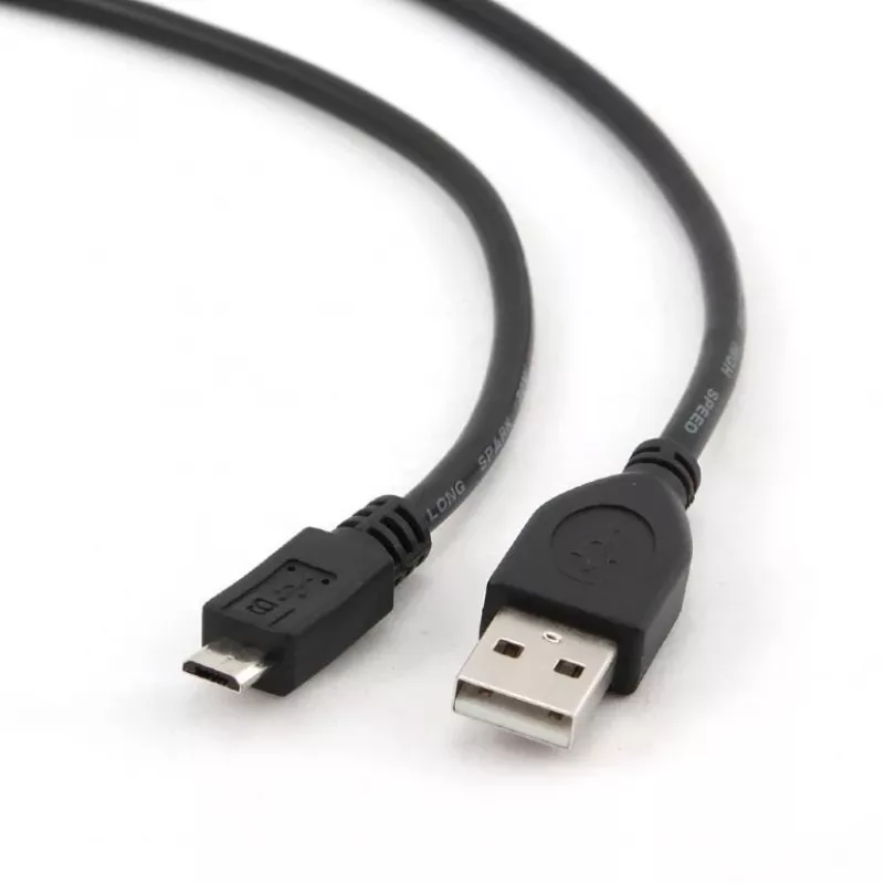 Gembird CCP-MUSB2-AMBM-0.1M USB kabelis USB2 į Micro-USB juodas