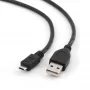 Gembird CCP-MUSB2-AMBM-0.1M USB kabelis USB2 į Micro-USB juodas